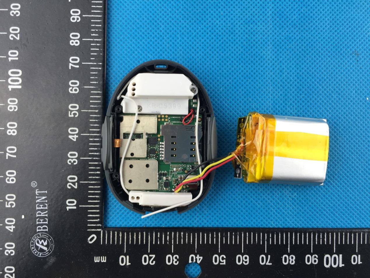 FCC ID XWI-CS399 Internal Photos