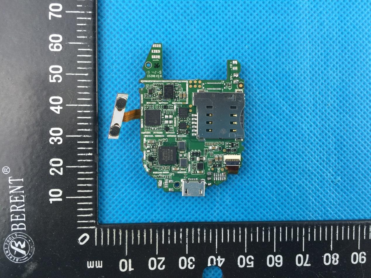 FCC ID XWI-CS399 Internal Photos