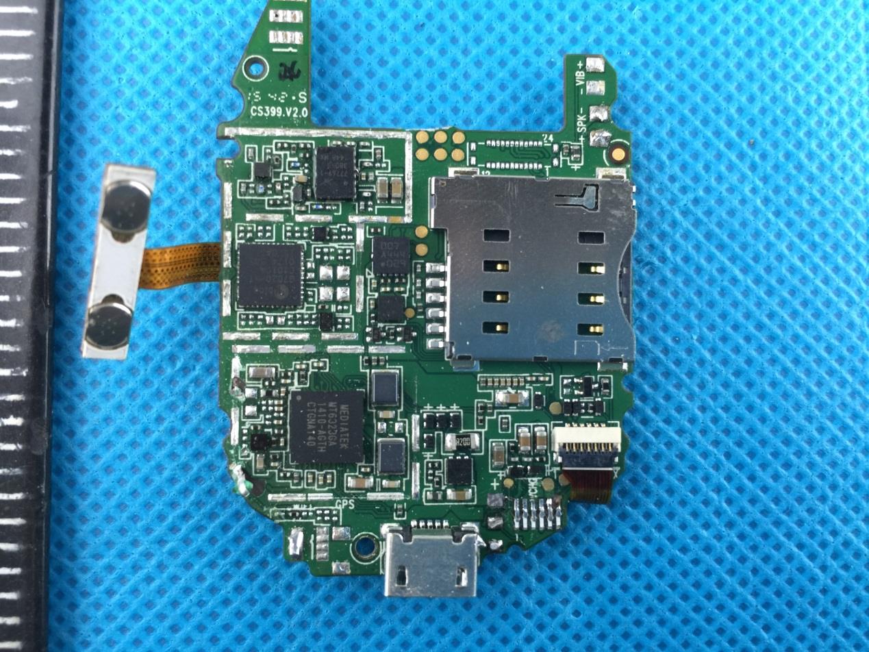 FCC ID XWI-CS399 Internal Photos