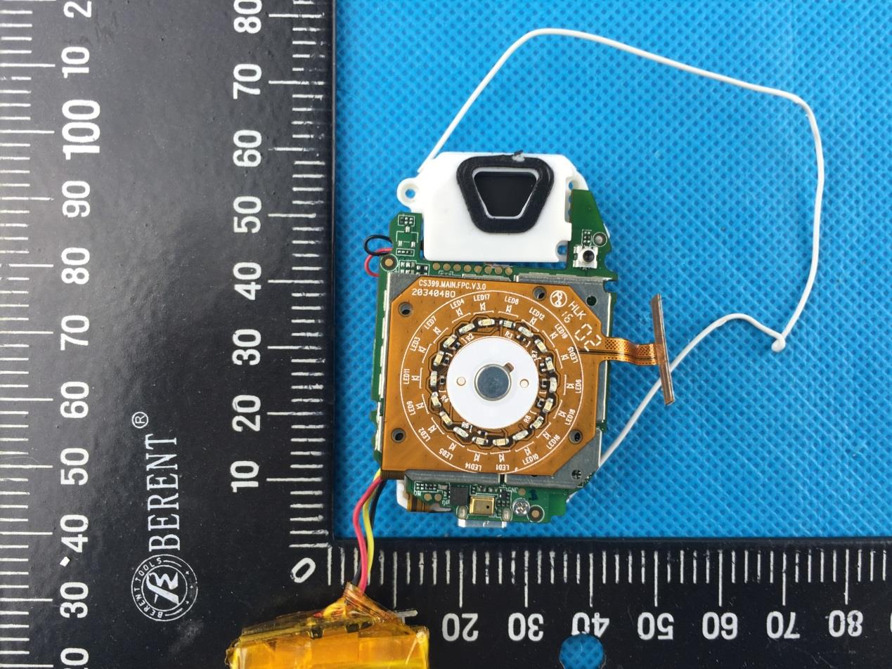 FCC ID XWI-CS399 Internal Photos