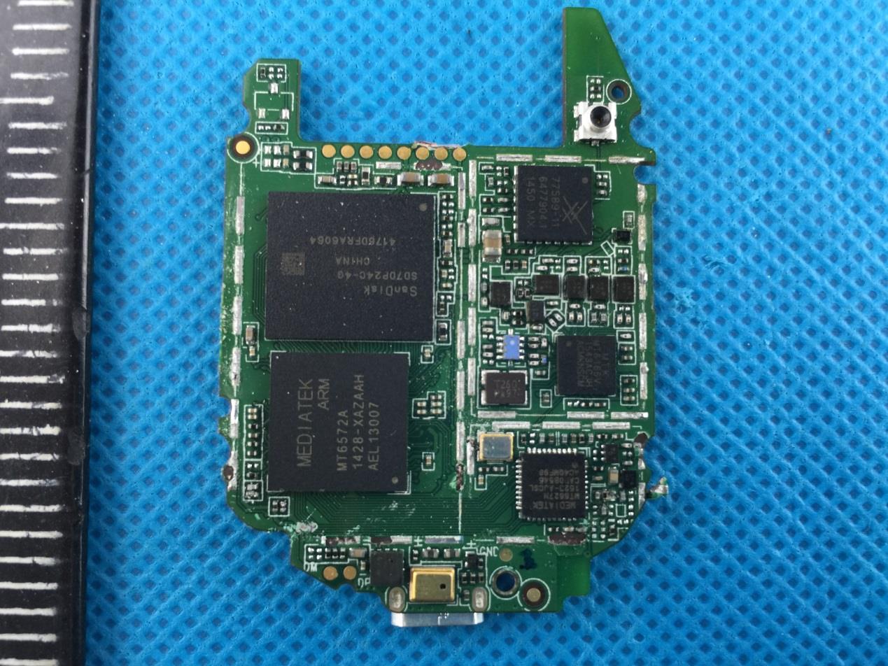 FCC ID XWI-CS399 Internal Photos