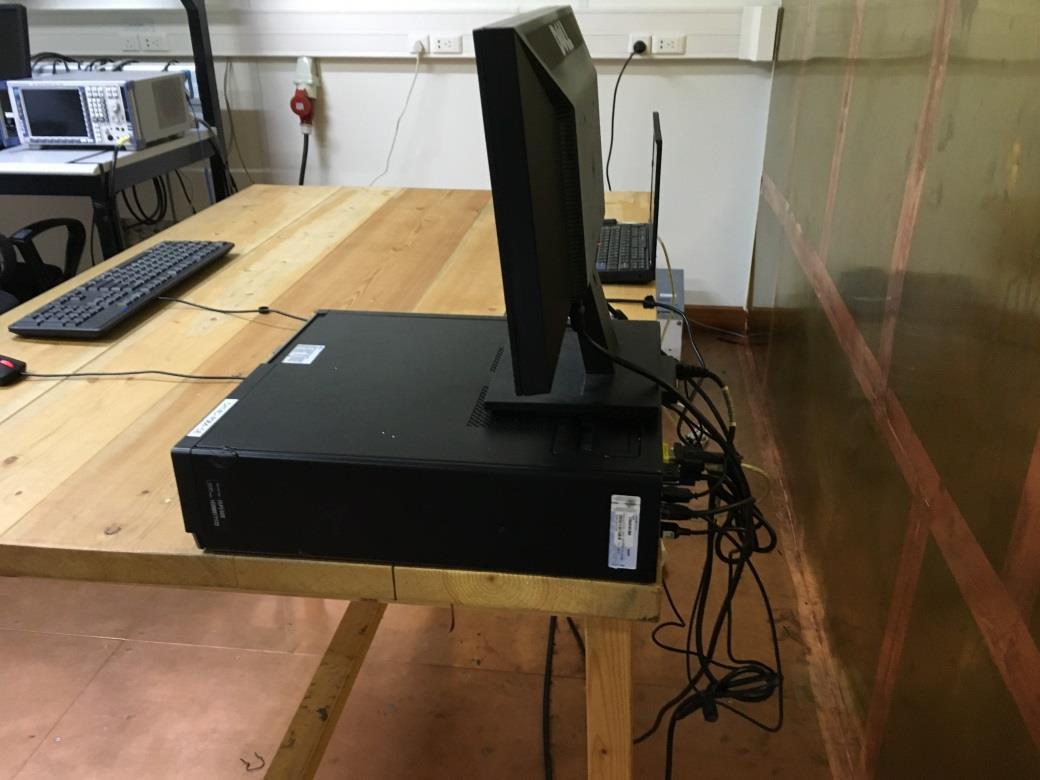 FCC ID XWI-CS399 Test Setup Photos