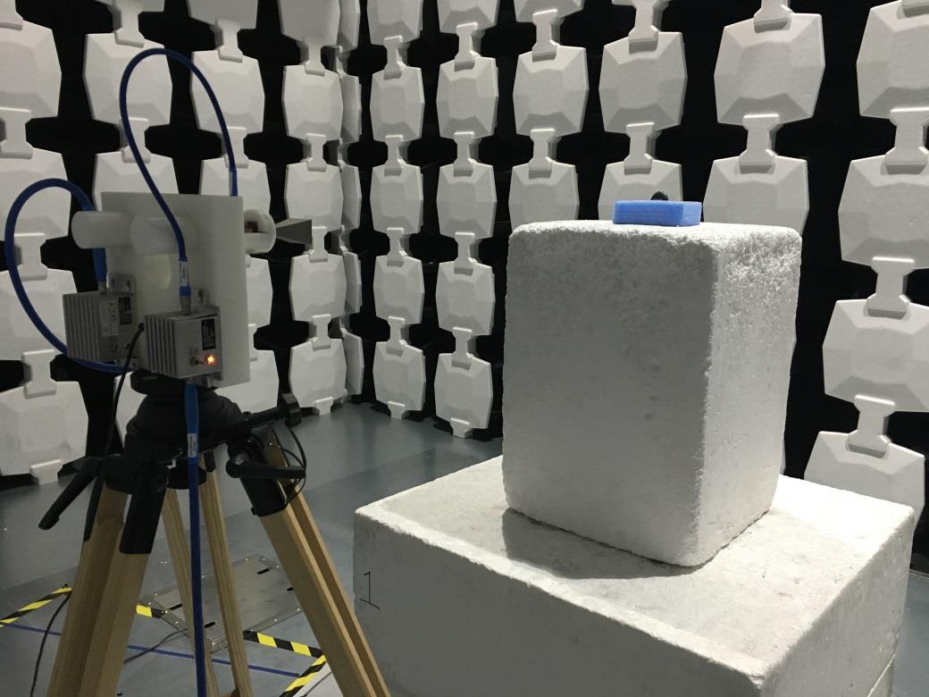 FCC ID XWI-CS399 Test Setup Photos