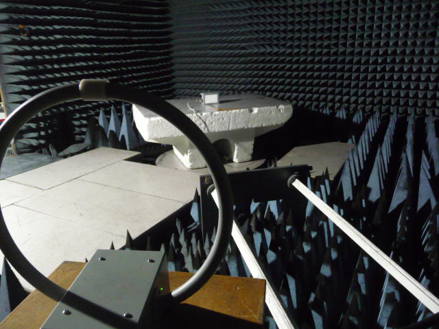 FCC ID XWR2114 Test Setup Photos