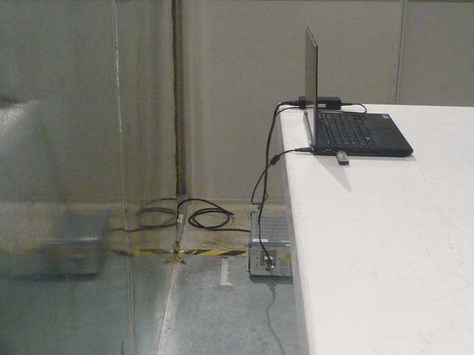 FCC ID XXMUSBKW41Z Test Setup Photos