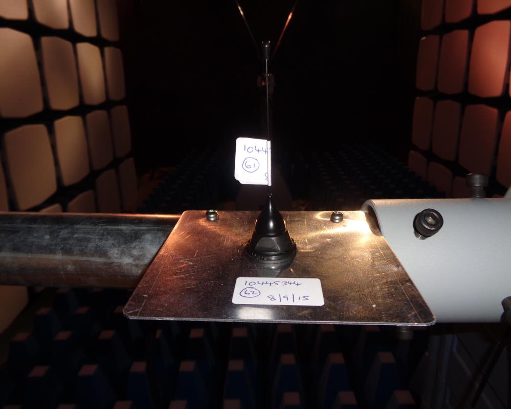 FCC ID XYD-2NPD Test Setup Photos