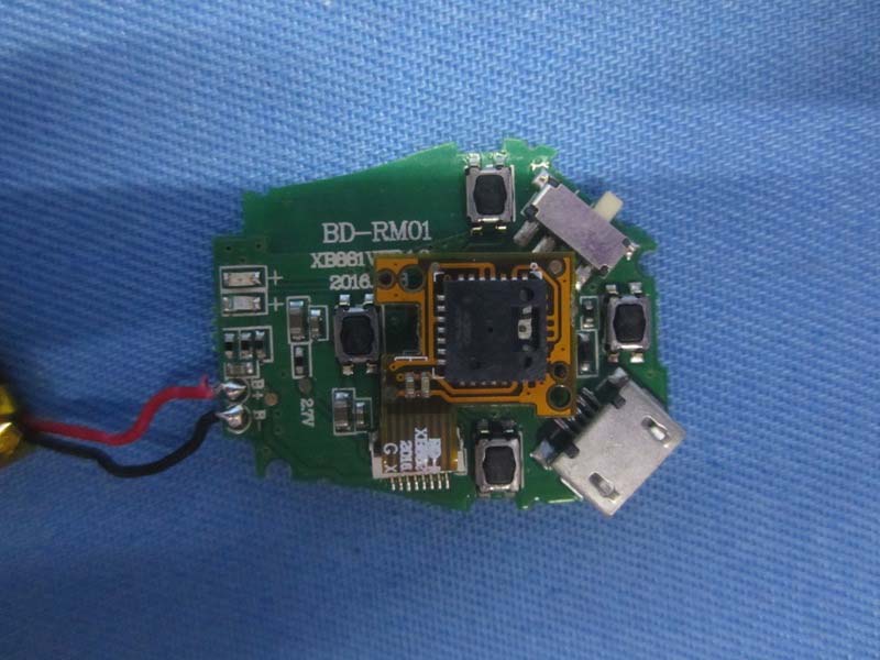 FCC ID Y4P-RING1 Internal Photos