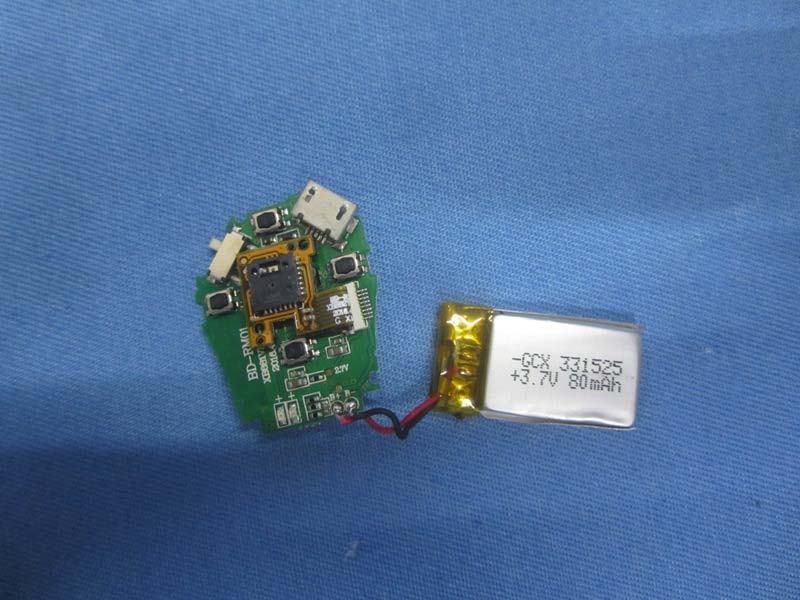 FCC ID Y4P-RING1 Internal Photos