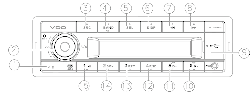 FCC ID Y7O-TR412UB Users Manual