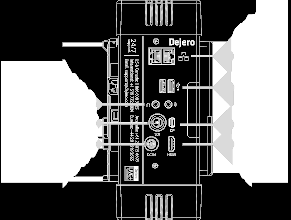 FCC ID Y99DEJ455 Users Manual