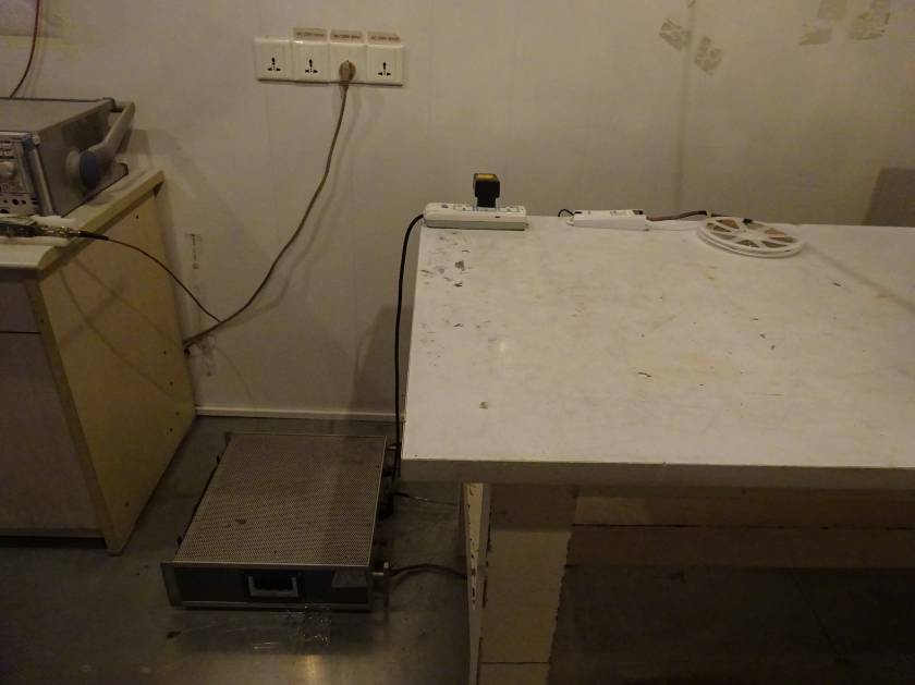 FCC ID Y9P-CONTROL-BOX Test Setup Photos