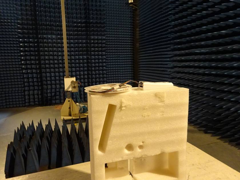 FCC ID Y9P-CONTROL-BOX Test Setup Photos
