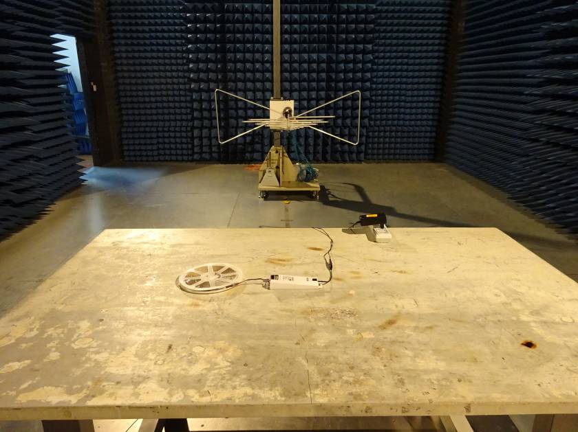 FCC ID Y9P-CONTROL-BOX Test Setup Photos