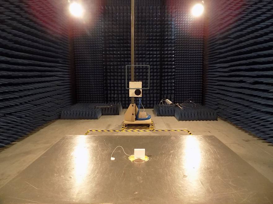FCC ID YAHSSX-201 Test Setup Photos