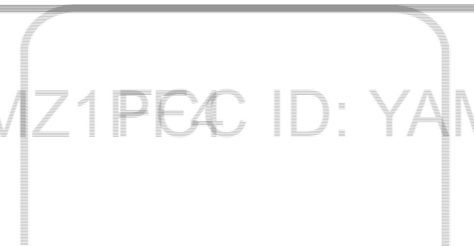 FCC ID YAMZ1PF4 ID Label Location Info