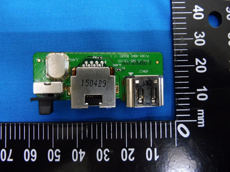 FCC ID YE3800J Internal Photos