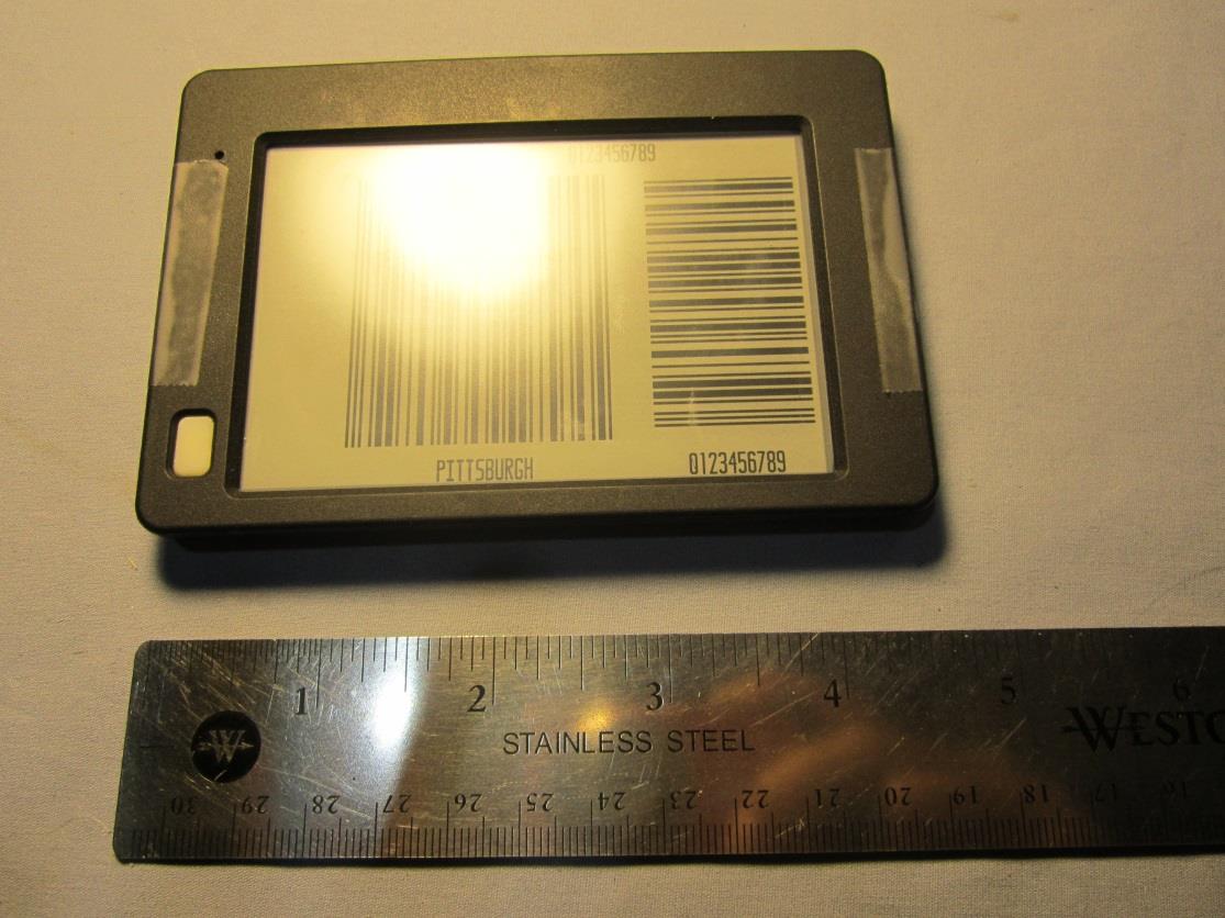 FCC ID YESVT1006 External Photos