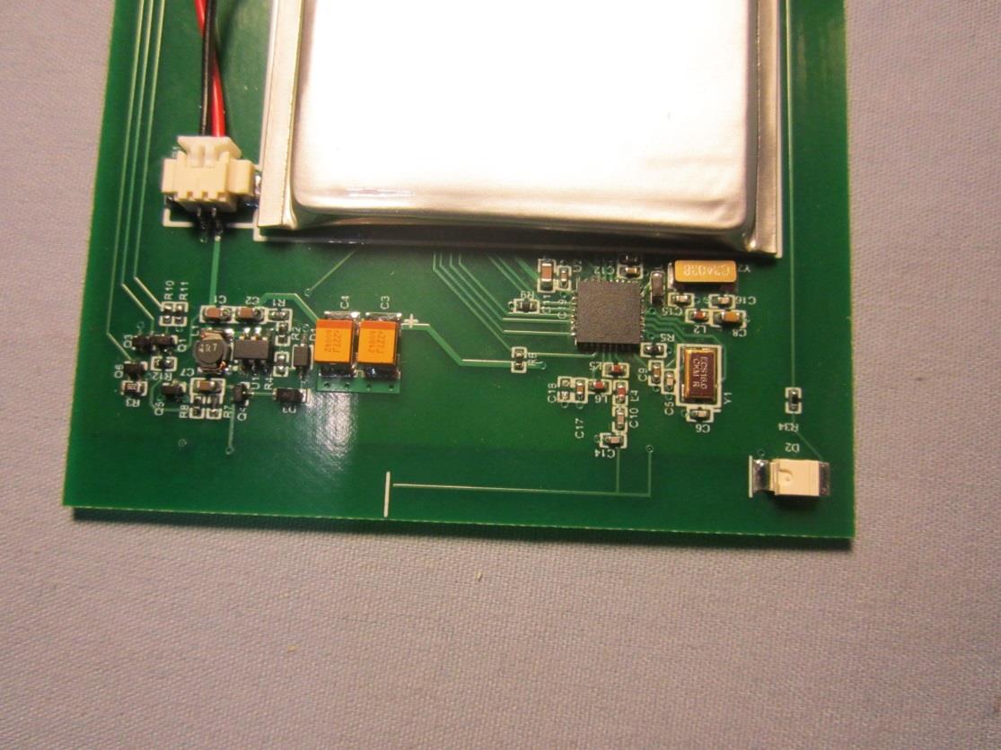 FCC ID YESVT1006 Internal Photos
