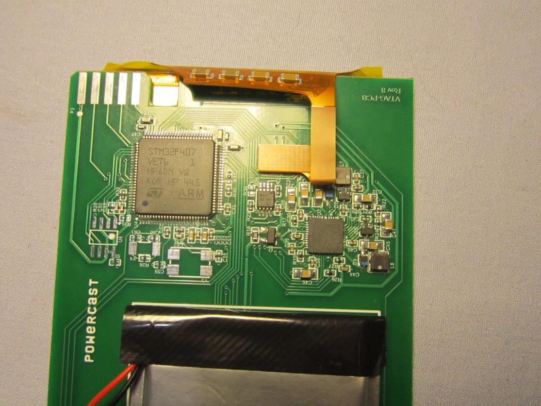 FCC ID YESVT1006 Internal Photos