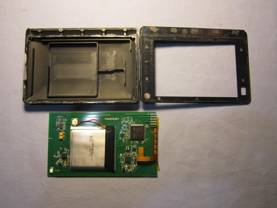 FCC ID YESVT1006 Internal Photos