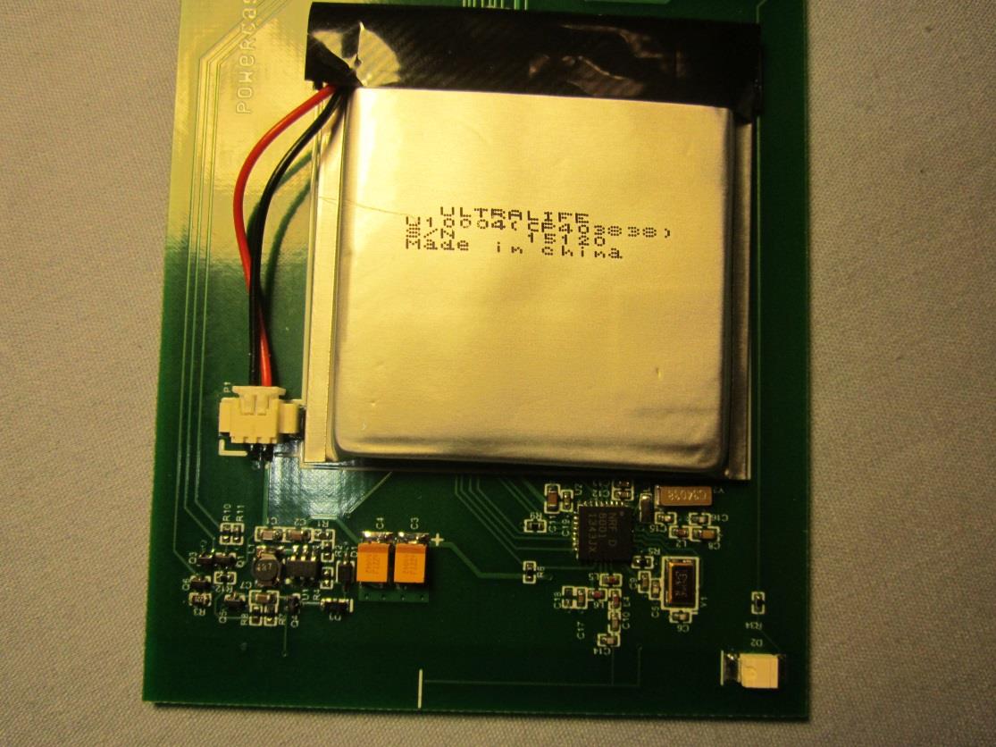 FCC ID YESVT1006 Internal Photos