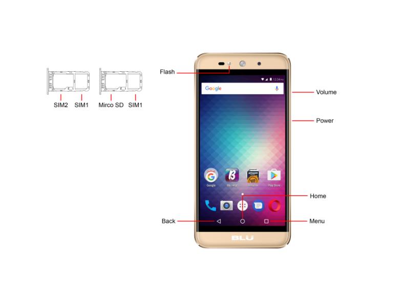 FCC ID YHLBLUGRANDMAX Users Manual