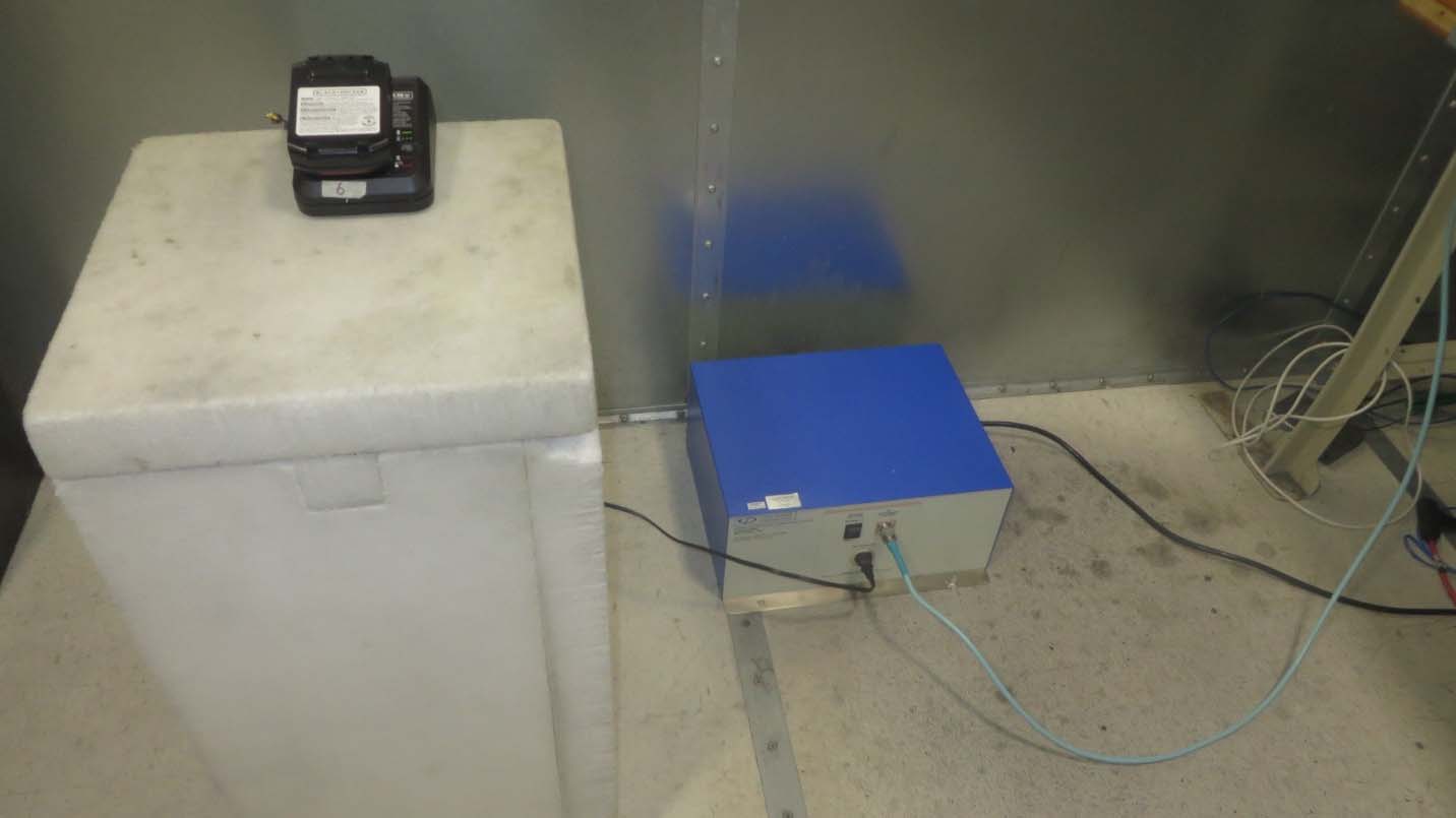 FCC ID YJ71DK0JB0AX Test Setup Photos