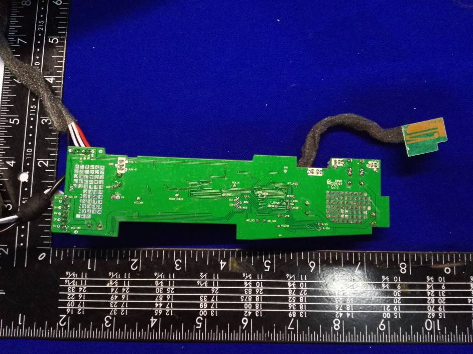 FCC ID YKBG2-023 Internal Photos