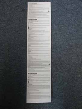 FCC ID YKBG2-023 Users Manual