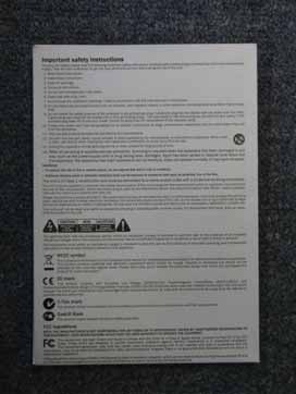 FCC ID YKBG2-023 Users Manual