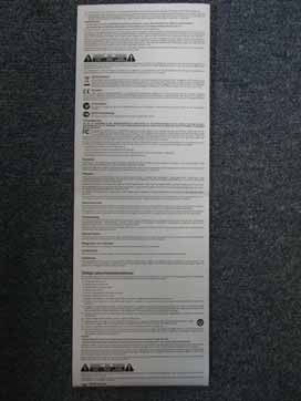 FCC ID YKBG2-023 Users Manual