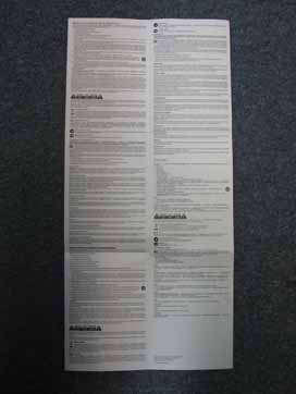 FCC ID YKBG2-023 Users Manual