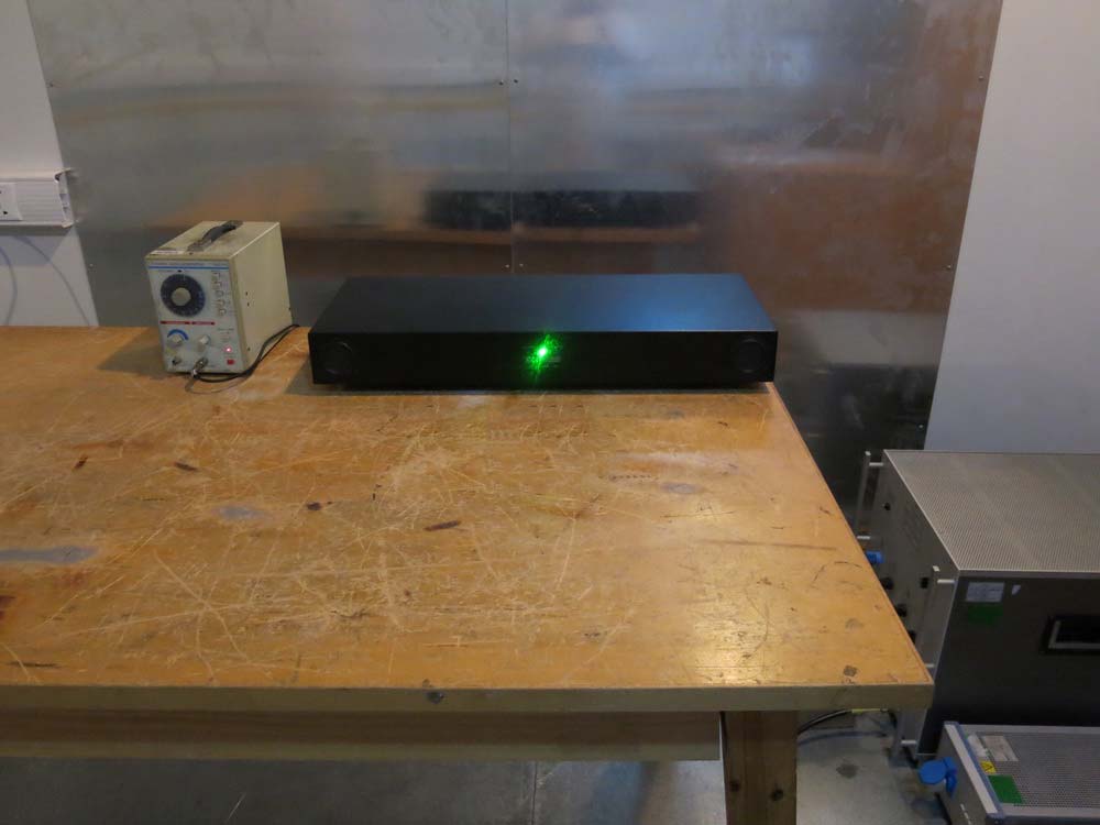 FCC ID YKBTV25V2-026 Test Setup Photos