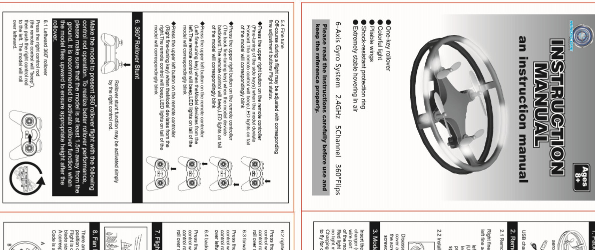 FCC ID YKGMSPSKY Users Manual