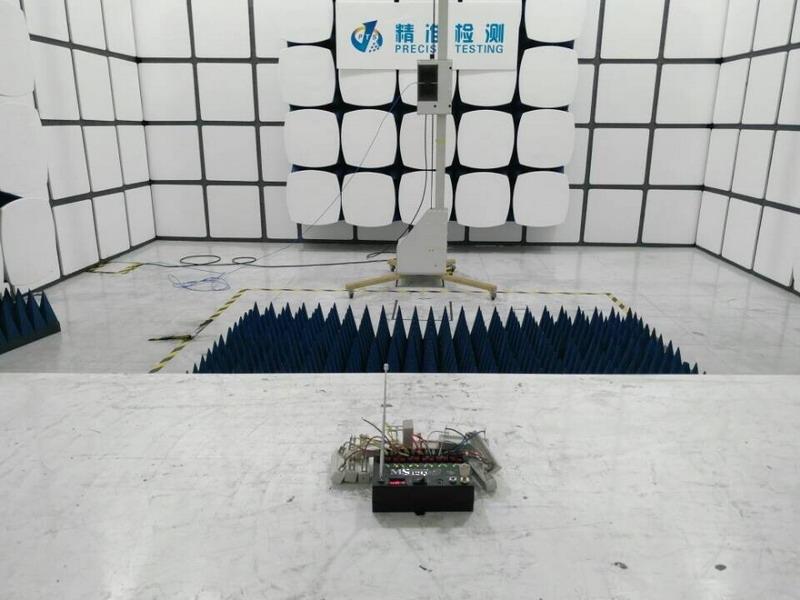 FCC ID YMURF12A Test Setup Photos