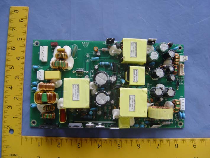 FCC ID YMX-EC802A Internal Photos