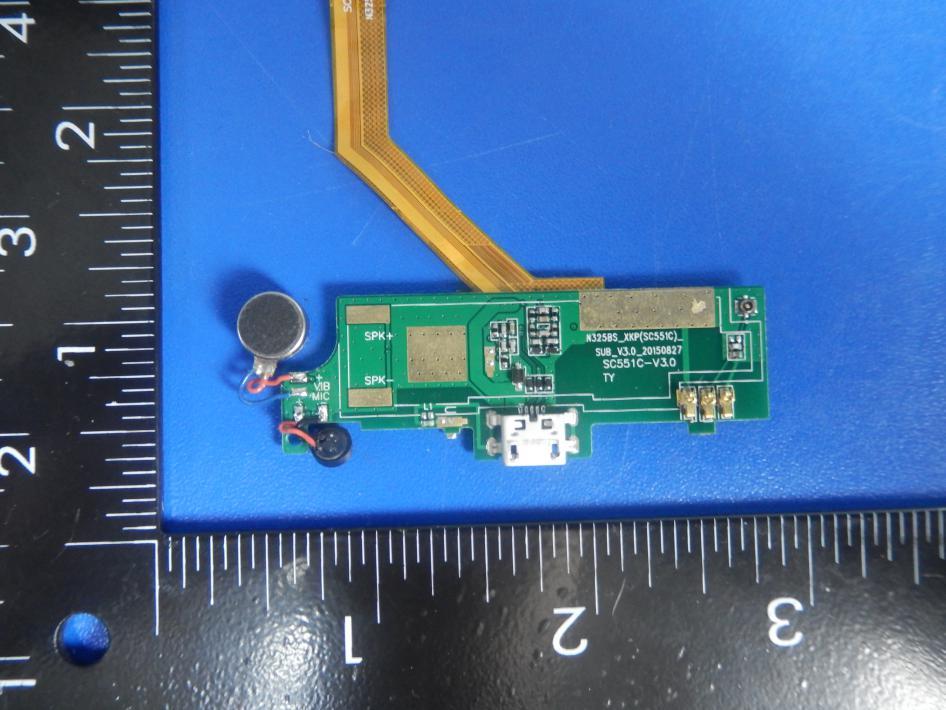 FCC ID YPVITALCOMA1 Internal Photos