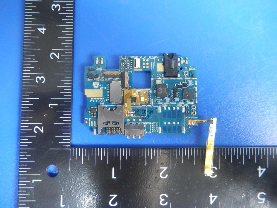 FCC ID YPVITALCOMA1 Internal Photos