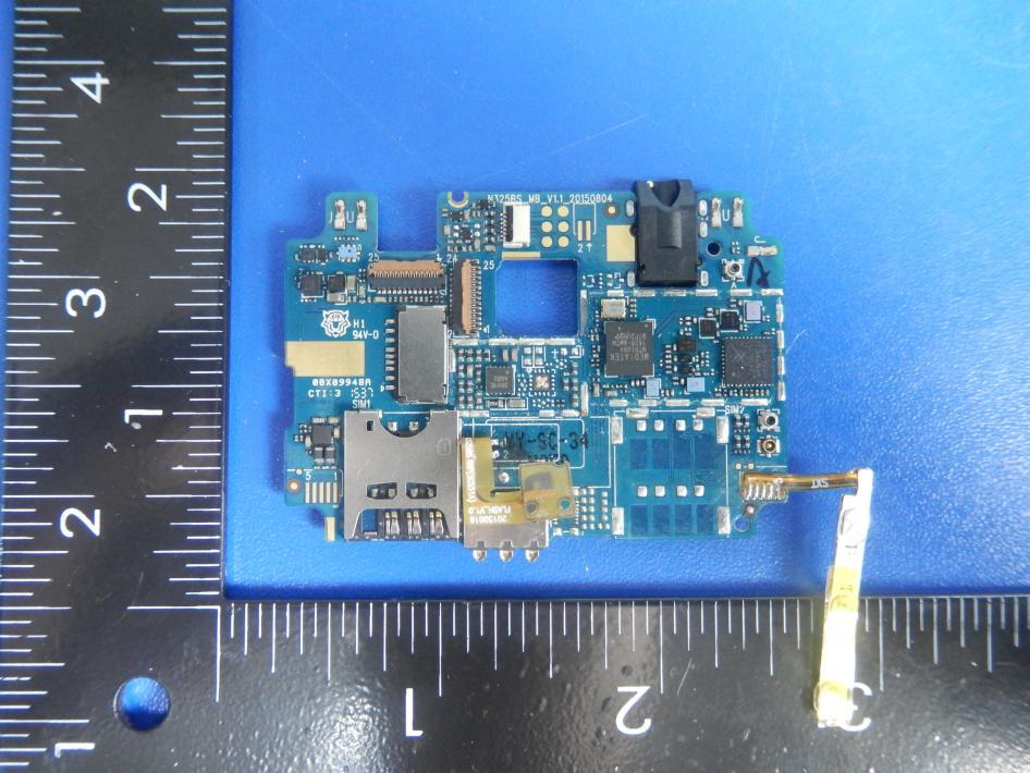 FCC ID YPVITALCOMA1 Internal Photos