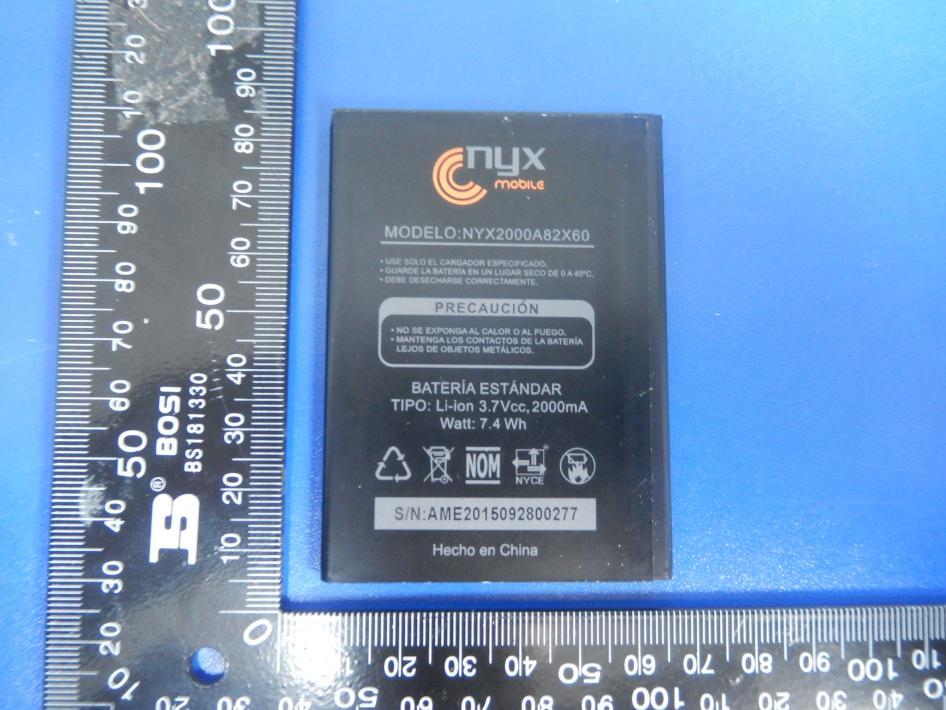 FCC ID YPVITALCOMALTER Internal Photos