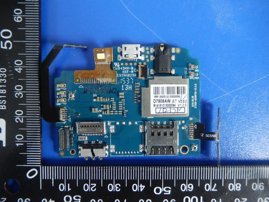 FCC ID YPVITALCOMALTER Internal Photos