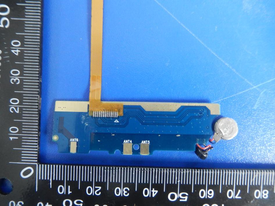 FCC ID YPVITALCOMALTER Internal Photos