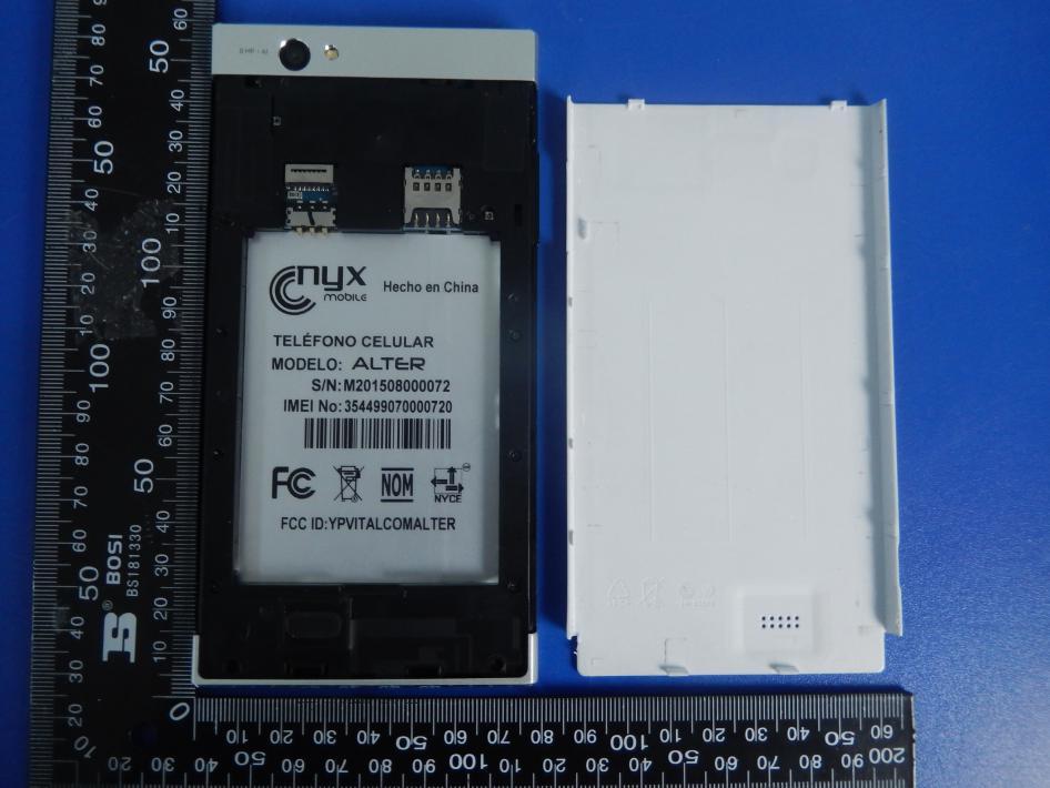 FCC ID YPVITALCOMALTER Internal Photos