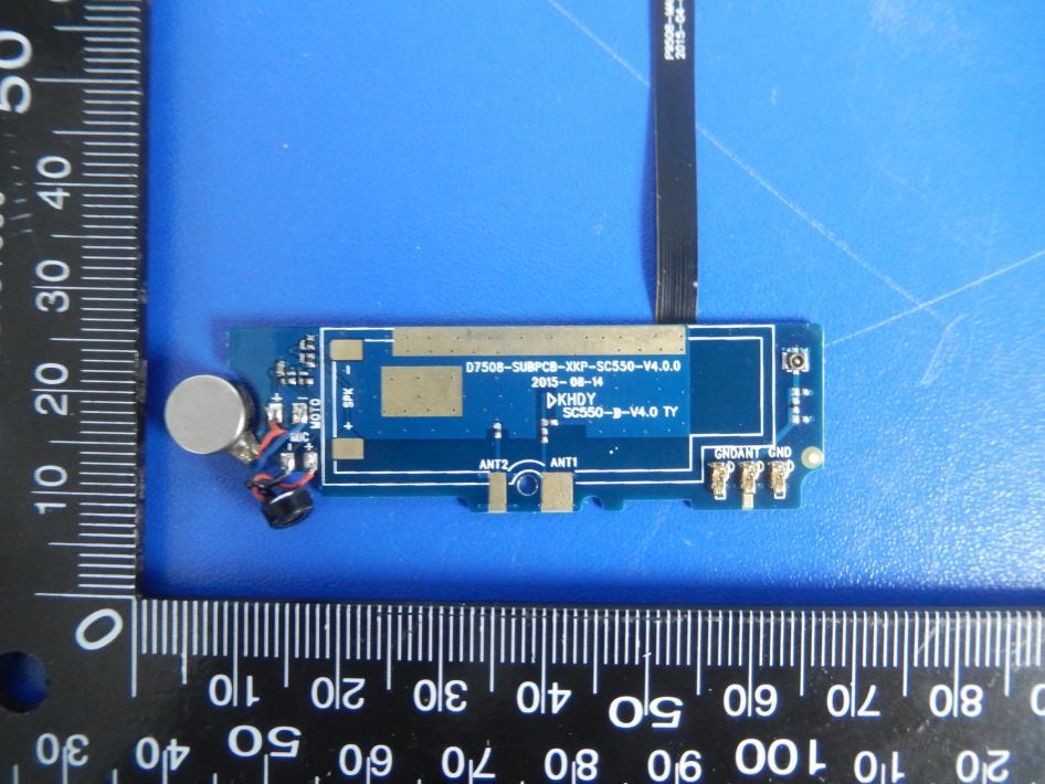 FCC ID YPVITALCOMALTER Internal Photos