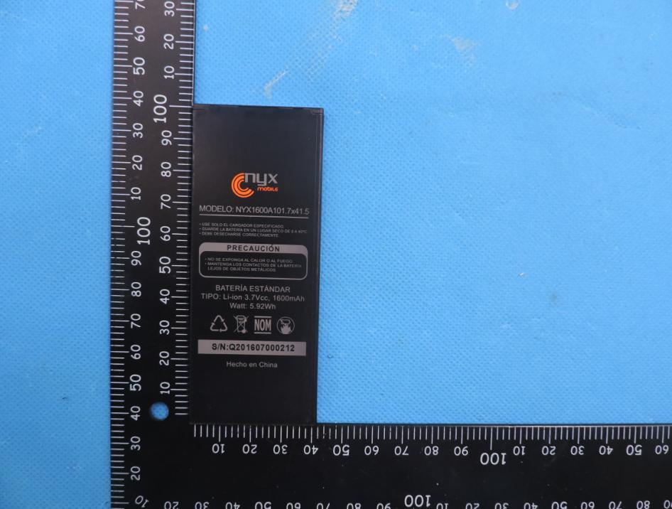 FCC ID YPVITALCOMEGO Internal Photos