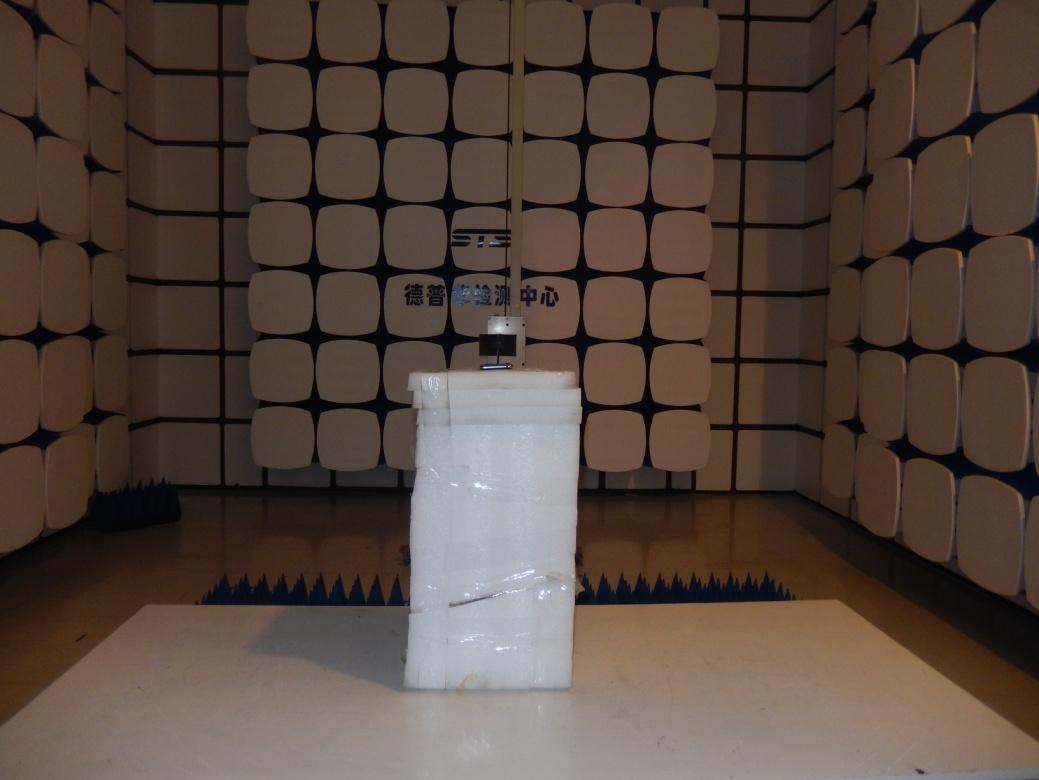 FCC ID YPVITALCOMEGO Test Setup Photos