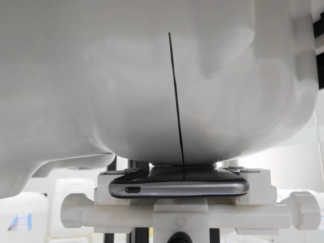 FCC ID YPVITALCOMEGO Test Setup Photos