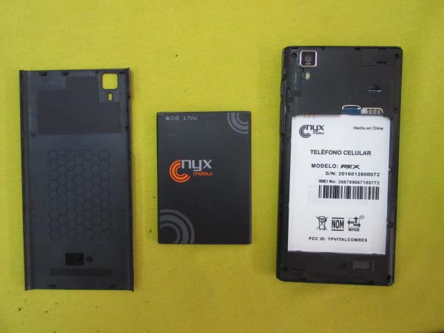 FCC ID YPVITALCOMREX Internal Photos