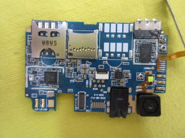 FCC ID YPVITALCOMREX Internal Photos