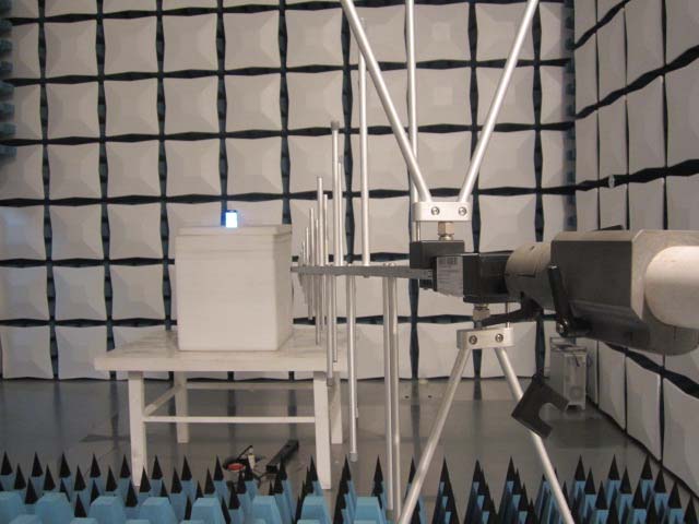 FCC ID YPVITALCOMREX Test Setup Photos